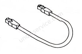 Unox CE1400A0 - Кабель rj45 - rj45 l=0,5mt