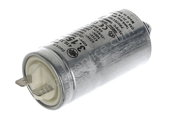 Unox KCN1008A Конденсатор мотора 3,15µf 450v,ce/ul,p2