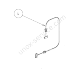 Unox KCE1015B - Соединительный кабель печи