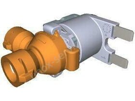 Unox KEL1440A - Клапан водяной для самоочистки