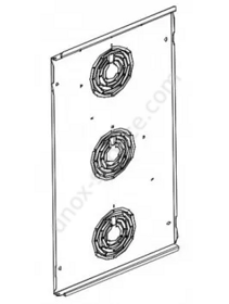Unox 0G1482A0 - Защита вентилятора xbc805e