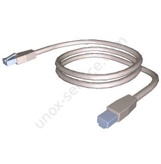 Unox KCE1305A - Кабель rj45 - rj45 l=2m